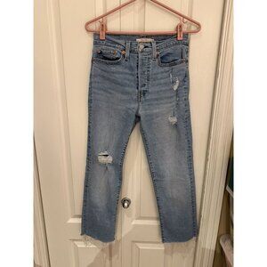 EUC Levi's Wedgie Straight